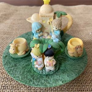 Precious Moments Mini Tea Set